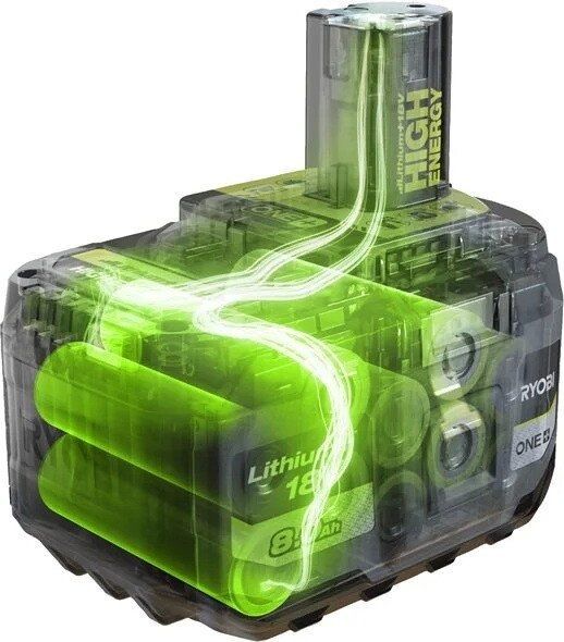 Аккумулятор Ryobi RB1880T 5133006264 (18В/8 Ah)