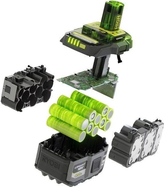 Аккумулятор Ryobi RB1880T 5133006264 (18В/8 Ah)
