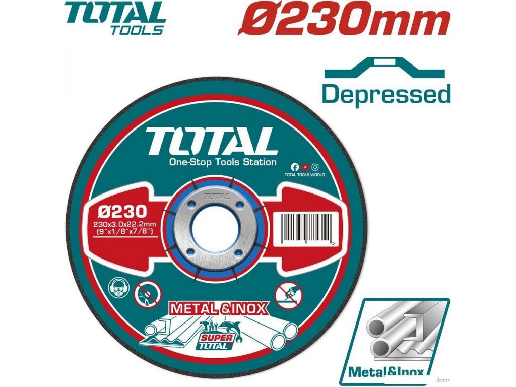 Отрезной диск Total TAC2212301