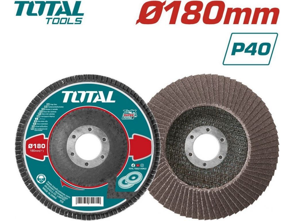 Шлифовальный круг Total TAC631801