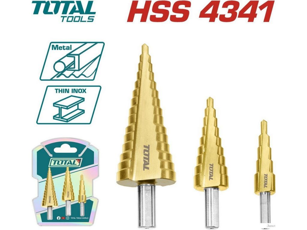 Набор сверл Total TAC80401