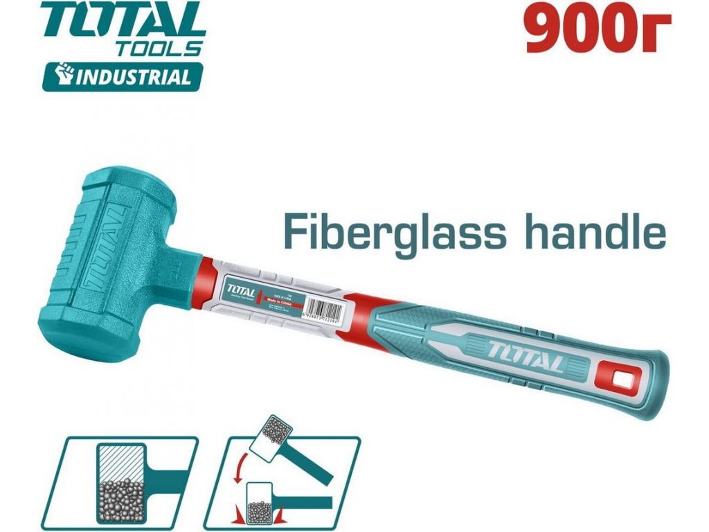 Киянка Total THDBM06028