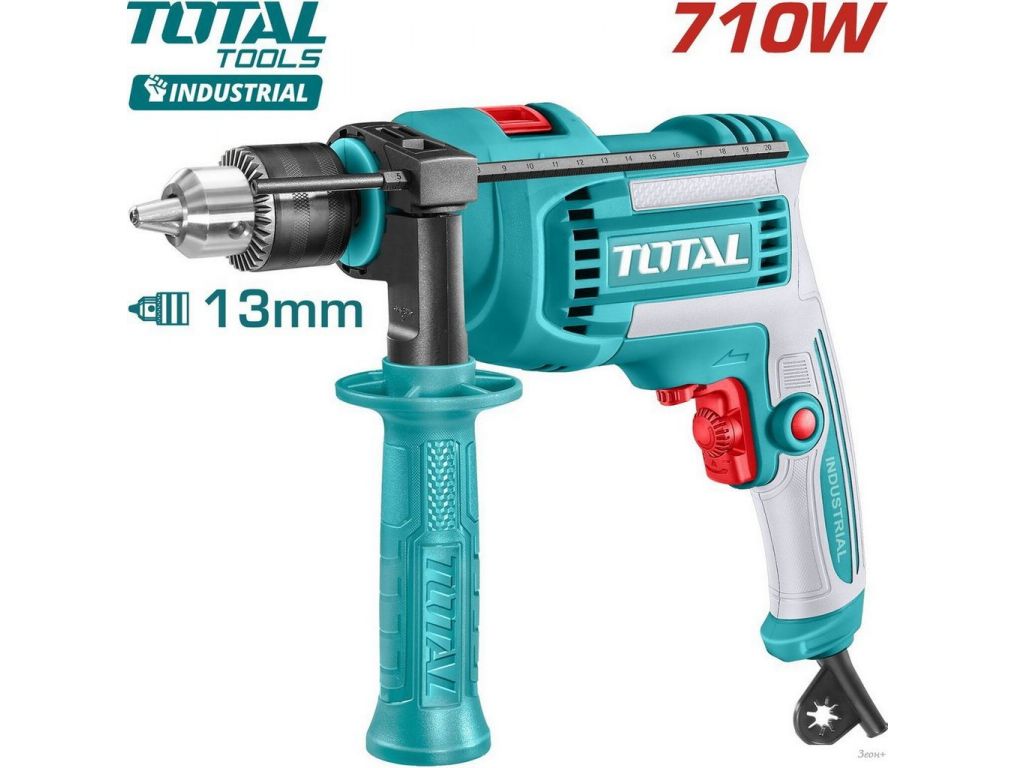 Ударная дрель Total TG1071366