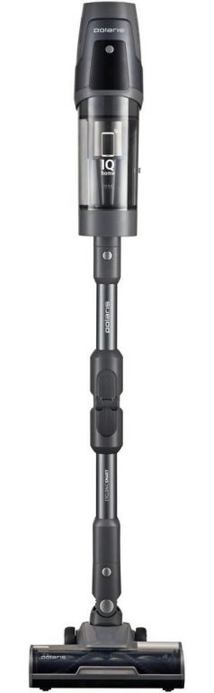 Пылесос Polaris PVCS 6020 Cyclonic Way PRO Wi-Fi IQ Home (серый)