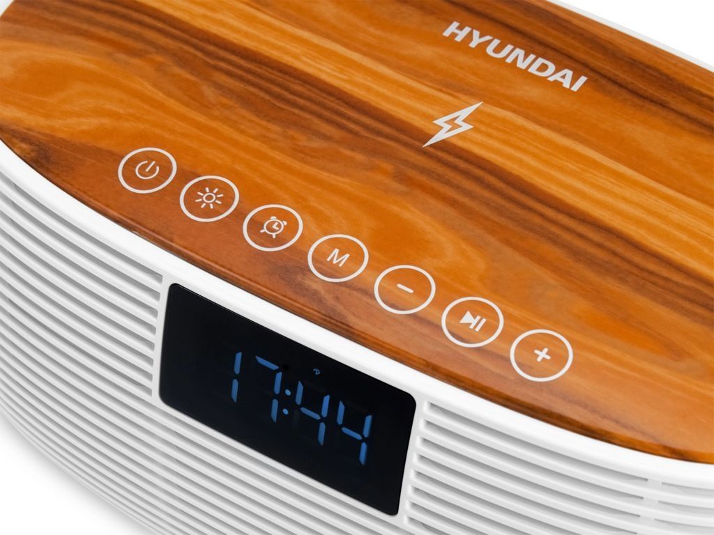 Настольные часы Hyundai H-RCL231