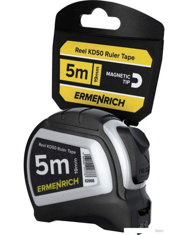 Рулетка Ermenrich Reel KD50 82998
