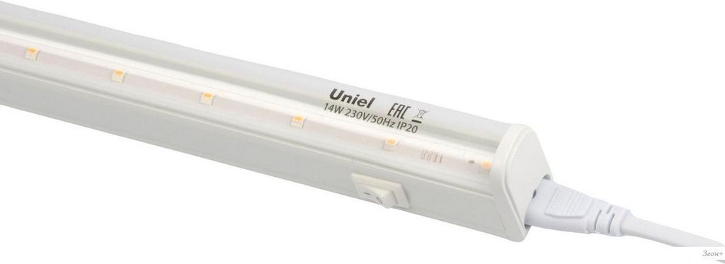 Линейный светильник Uniel ULI-P17-14W/SPLE IP20 WHITE Спектр для фотосинтеза UL-00003958