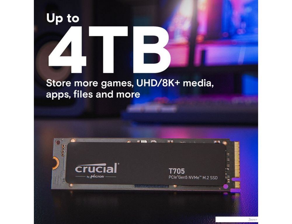 SSD Crucial T705 4TB CT4000T705SSD3
