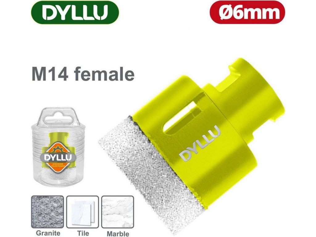 Коронка Dyllu DTKJ8K06