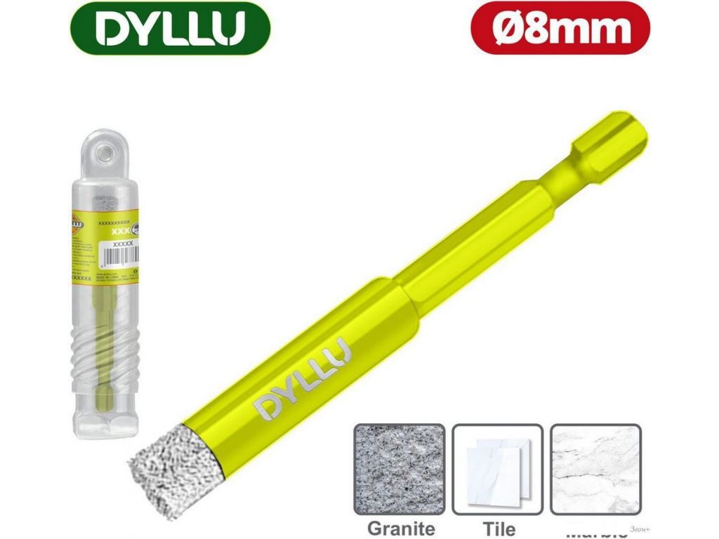 Коронка Dyllu DTKJ5K08