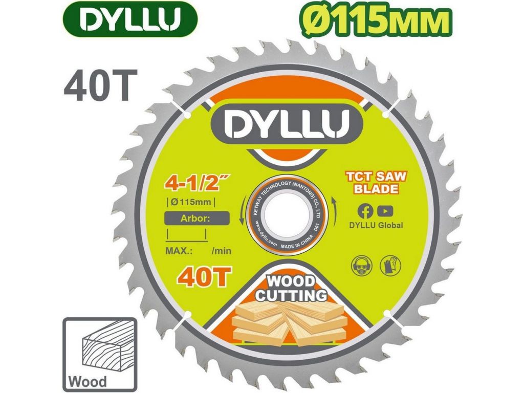 Пильный диск Dyllu DTTC1K01