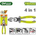 Кусачки боковые (бокорезы) Dyllu DTPL3778