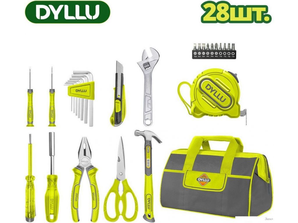 Набор домашнего мастера Dyllu DTHS1M28 (28 предметов)