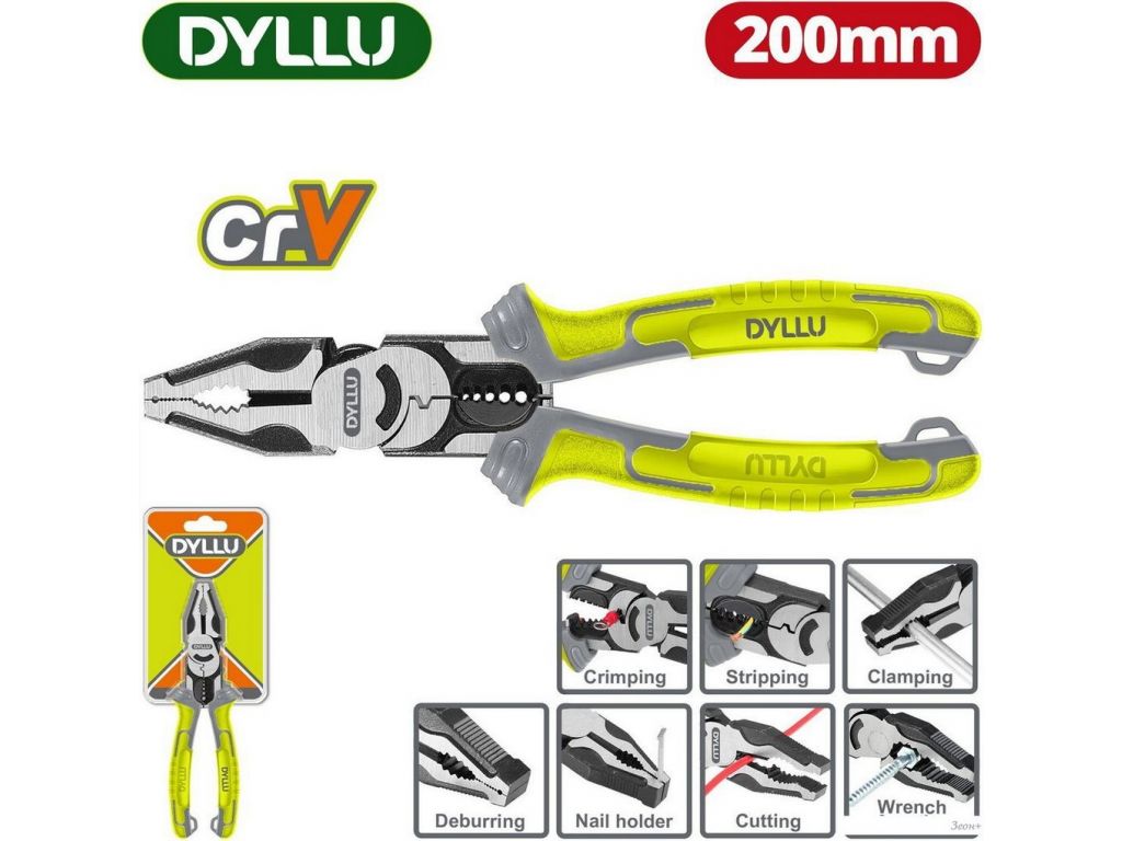 Плоскогубцы Dyllu DTPL1778