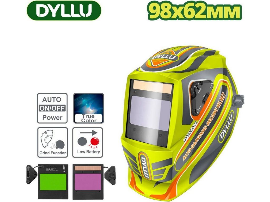 Сварочная маска Dyllu DTWH3503