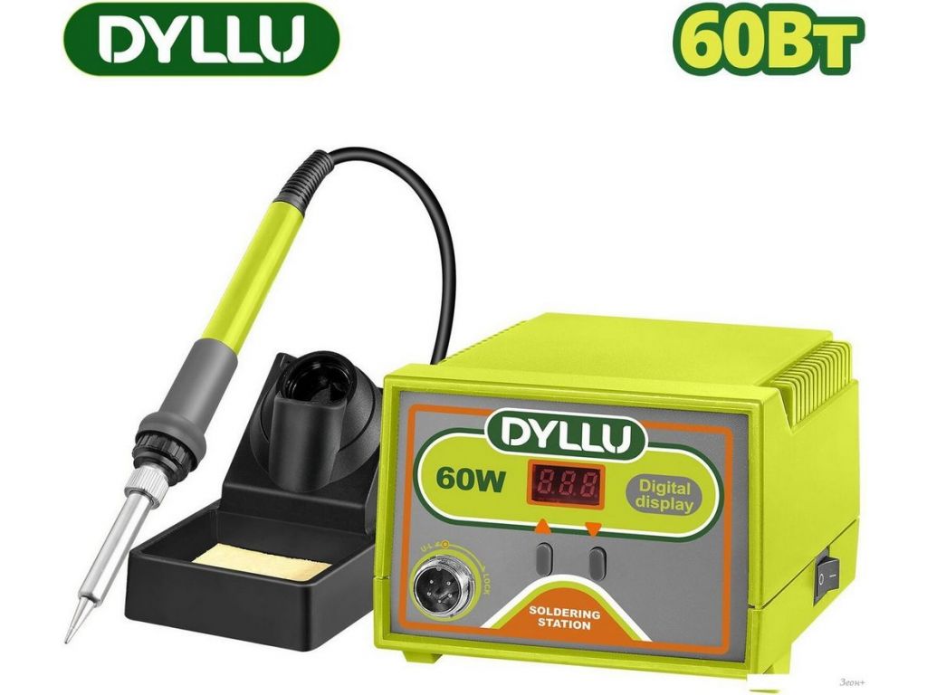 Паяльная станция Dyllu DTEL8506