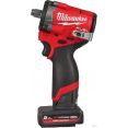 Гайковерт Milwaukee M12 FCIWF12G3-502X 4933493455 (с 2-мя АКБ, кейс)