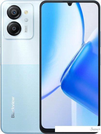 Смартфон Blackview Color 8 8GB/128GB (голубой)