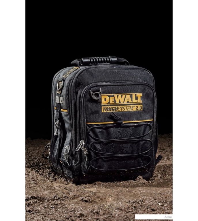 Рюкзак для инструментов DeWalt TOUGHSYSTEM® Half Width Bag DWST83524-1
