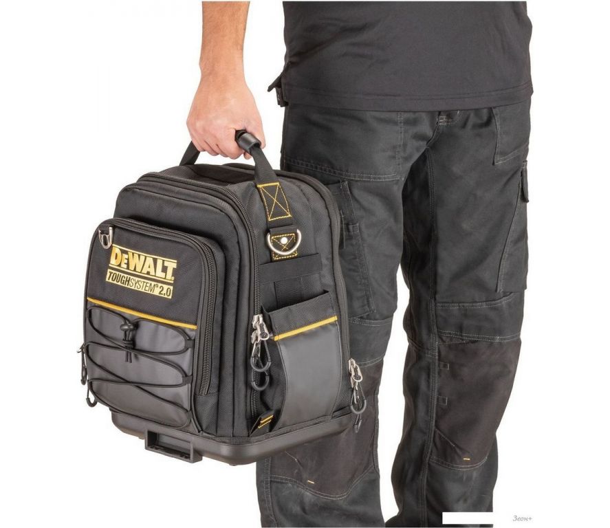 Рюкзак для инструментов DeWalt TOUGHSYSTEM® Half Width Bag DWST83524-1