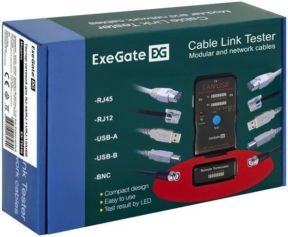 Тестер ExeGate EX-T5448