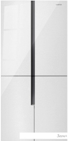 Четырёхдверный холодильник CENTEK CT-1750 White
