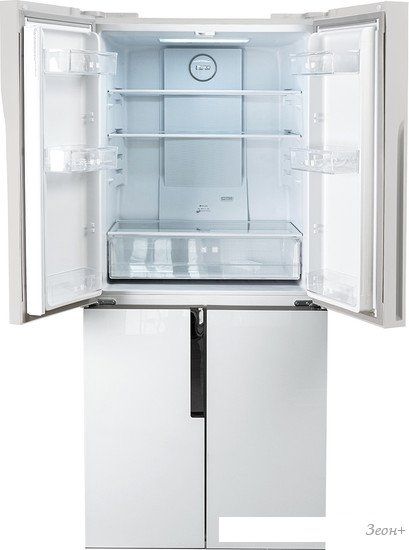 Четырёхдверный холодильник CENTEK CT-1750 White
