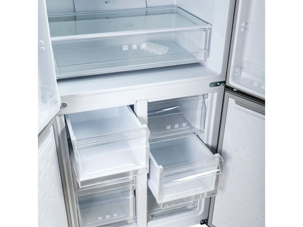 Четырёхдверный холодильник CENTEK CT-1750 White