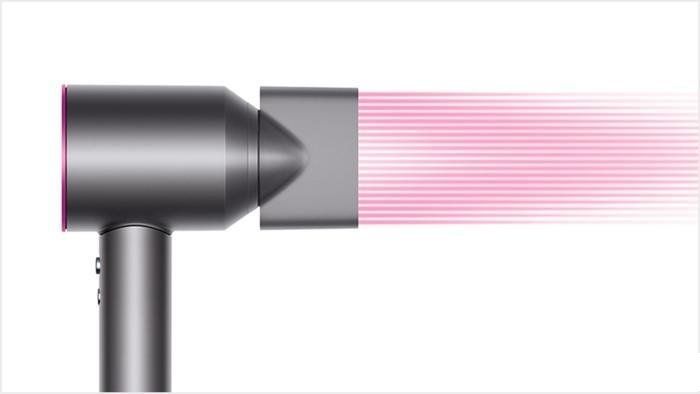 Фен Dyson HD08 Supersonic (никель/медный)