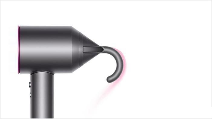 Фен Dyson HD08 Supersonic (никель/медный)