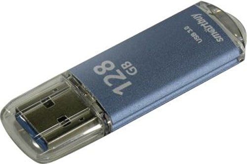 USB Flash Smart Buy V-Cut 128GB (синий)