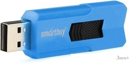 USB Flash Smart Buy Stream 64GB (синий)
