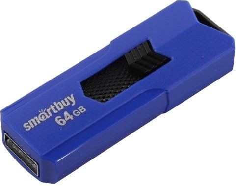 USB Flash Smart Buy Stream 64GB (синий)