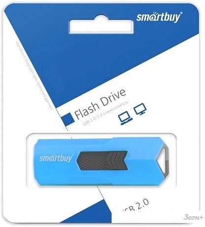 USB Flash Smart Buy Stream 64GB (синий)