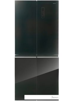 Четырёхдверный холодильник CENTEK CT-1745 Black