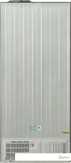 Четырёхдверный холодильник CENTEK CT-1745 Black