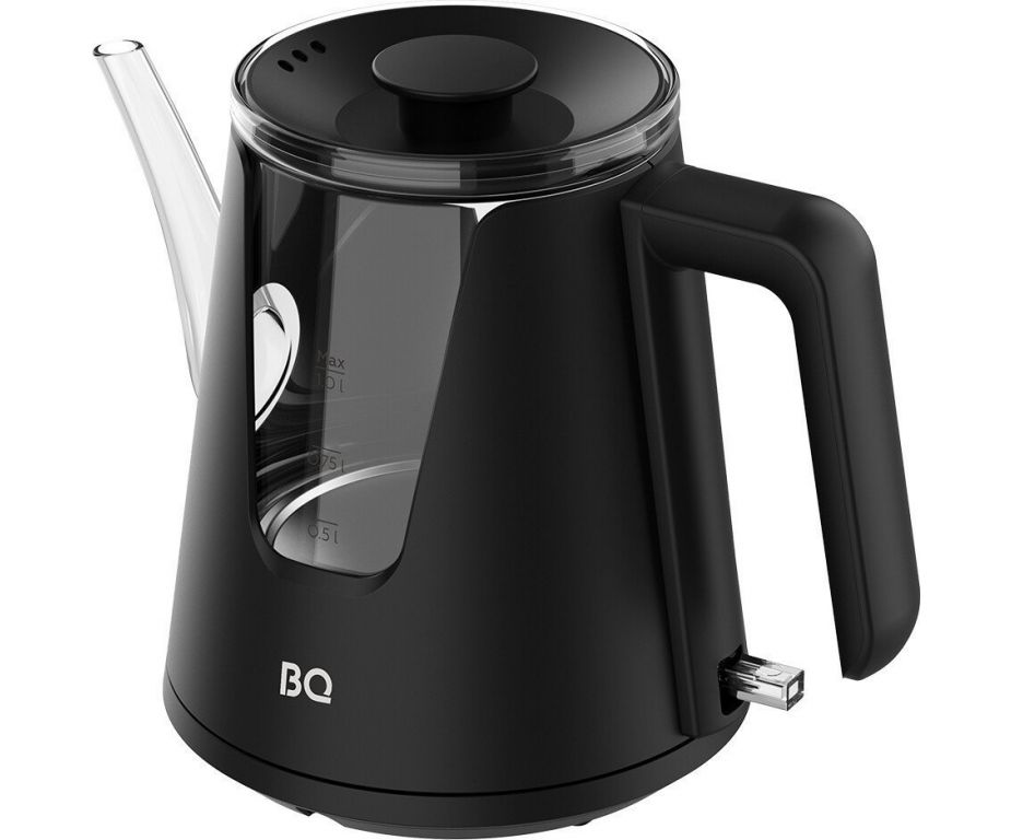 Электрический чайник BQ KT0046DW (черный)