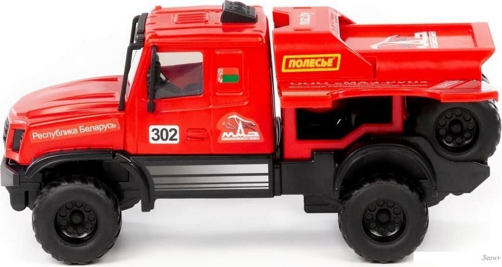 Грузовик Полесье Гоночный грузовик МАЗ-6440RR 57314