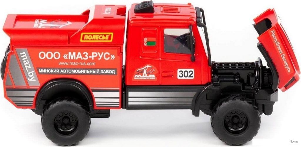 Грузовик Полесье Гоночный грузовик МАЗ-6440RR 57314