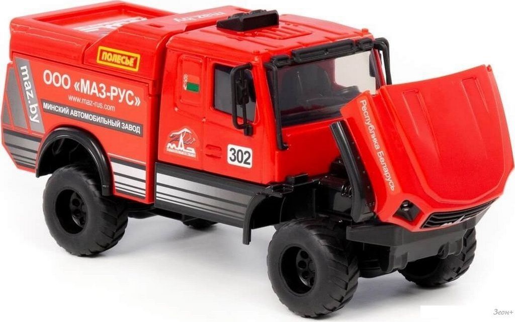 Грузовик Полесье Гоночный грузовик МАЗ-6440RR 57314