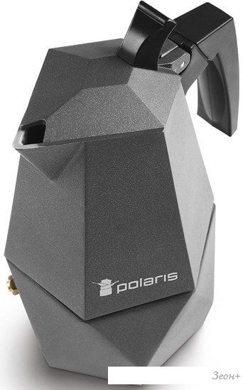 Гейзерная кофеварка Polaris Kontur-4C