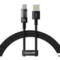 Кабель Baseus Gem Fast-Charging Data Cable USB Type-A - USB Type-C (1 м, черный)
