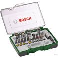 Набор торцевых головок и бит Bosch Promoline 2607017160 27 предметов