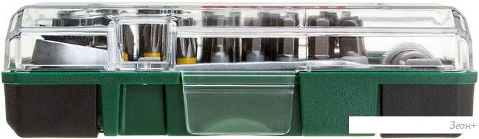 Набор торцевых головок и бит Bosch Promoline 2607017160 27 предметов