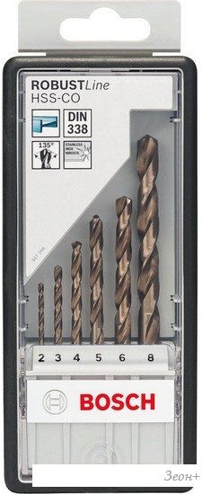 Набор оснастки Bosch 2607019924 6 предметов
