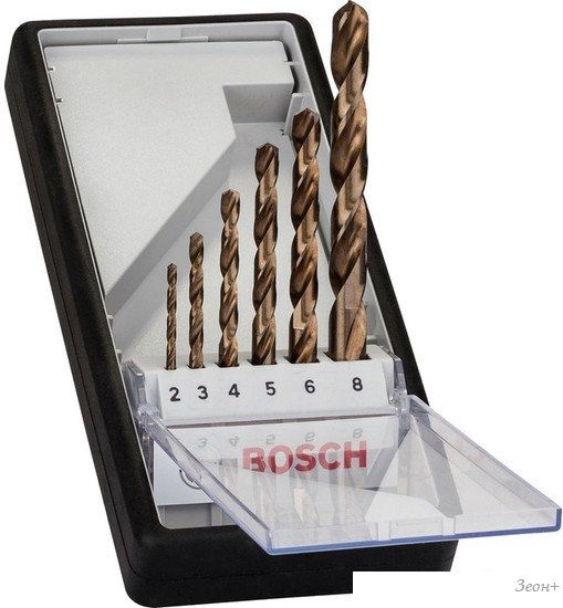 Набор оснастки Bosch 2607019924 6 предметов