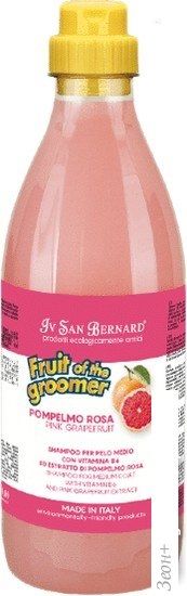 Шампунь Iv San Bernard Fruit Of The Groomer Pink Grapefruit Shampoo (1 л)