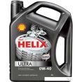 Моторное масло Shell Helix Ultra 0W-40 4л