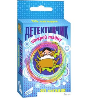 Настольная игра Dream Makers Детективчик 1. Cards