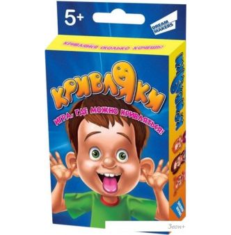 Настольная игра Dream Makers Кривляки